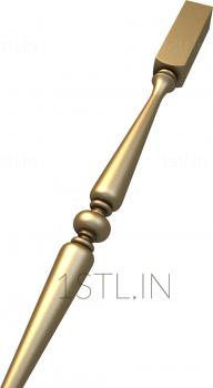 Balusters (BL_0582) 3D model for CNC machine